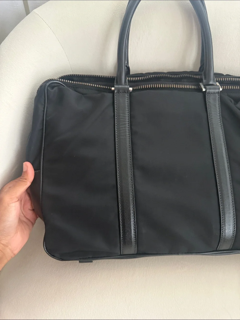 Prada elegant duffel